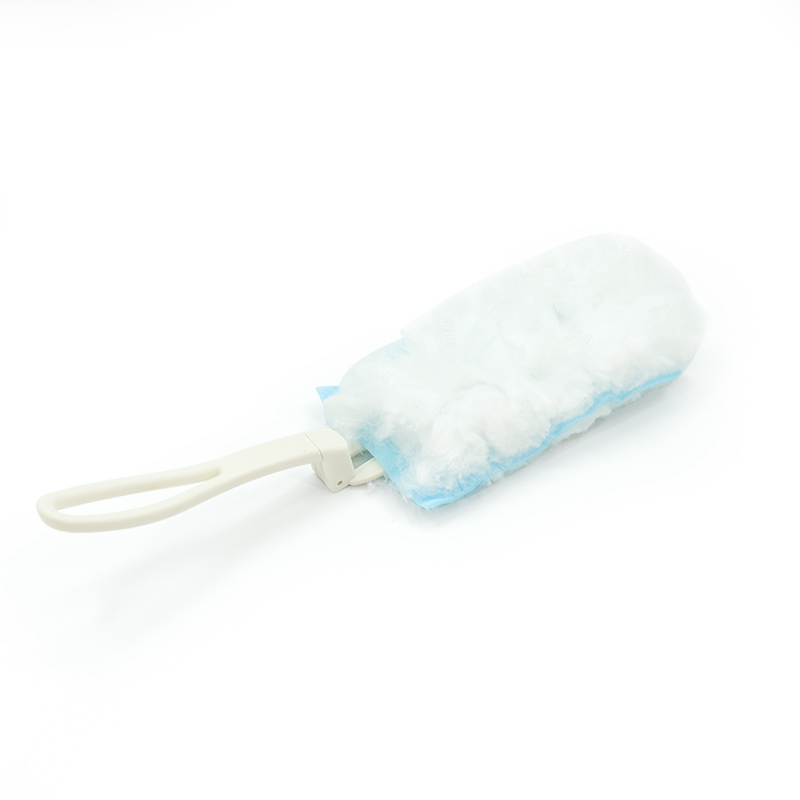 Duster in fibra usa e getta flessibile non intrecciata per auto per ufficio auto