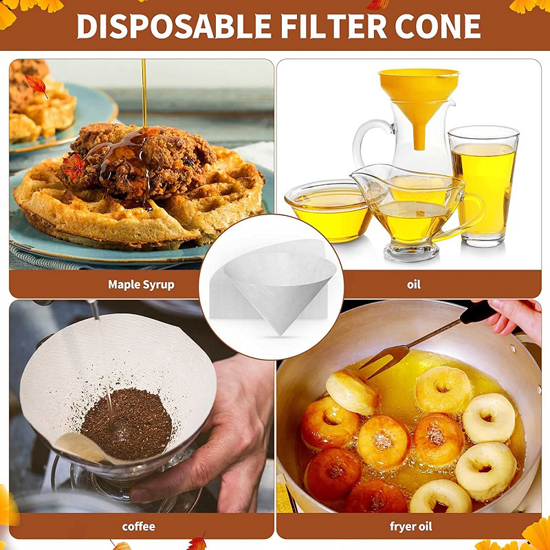 Documenti filtranti dell'olio da cucina